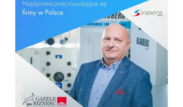 VENTS GROUP z tytułem Gazeli Biznesu 2021