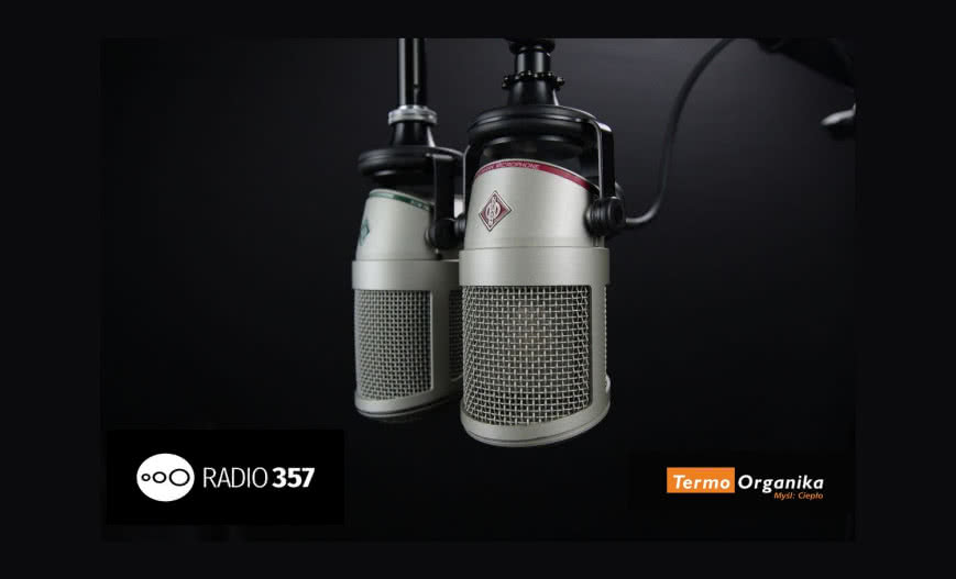 Termo Organika wspiera audycje RADIA 357